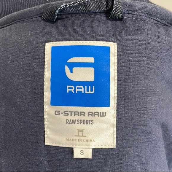 G-Star Raw Sports Blue Label Hoodie - Picture 6 of 7